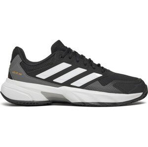 Boty adidas CourtJam Control 3 Clay Tennis ID7392 Cblack/Ftwwht/Grefou