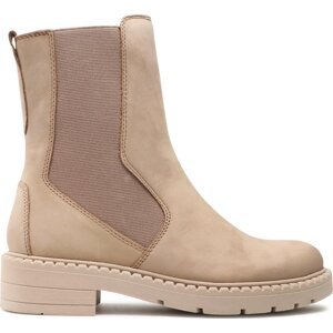 Kotníková obuv s elastickým prvkem Marco Tozzi 2-25401-41 Taupe Nubuck 349