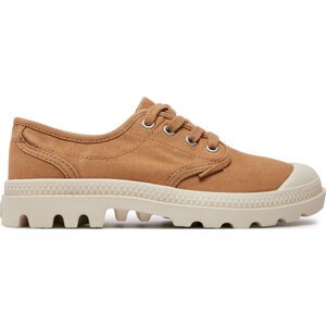 Polobotky Palladium Pampa Oxford 92351-287-M Chai Tan