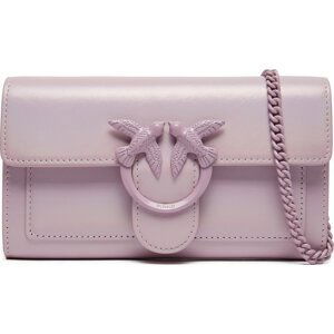 Kabelka Pinko Love One Wallet C PE 24 PLTT 100062 A124 Fialová