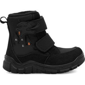 Kozačky Action Boy CP91-25227 Black