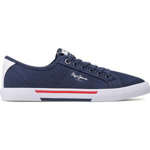 Tenisky Pepe Jeans Brady Men Basic PMS30816 Navy 595