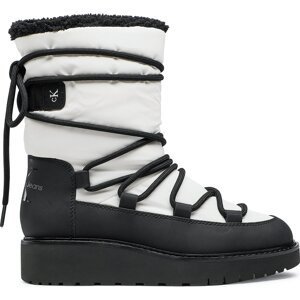 Sněhule Calvin Klein Jeans Plus Snow Boot YW0YW00731 Bright White YAF