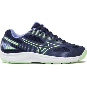 Boty Mizuno Cyclone Speed 4 Jr V1GD2310 Eveblu/Techngreen/Iolite 11