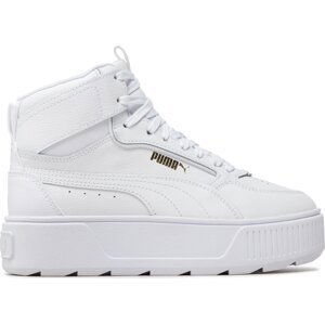 Sneakersy Puma Karmen Rebelle Mid 387213 01 Puma White/Puma White 01