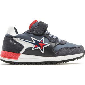 Sneakersy Geox J Alben Boy J269EB0FU22C0735 S Navy/Red