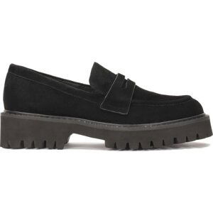 Loafersy Kazar Essen 83272-02-00 Czarny