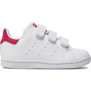 Boty adidas Stan Smith Cf 1 FX7538 Ftwwht/Ftwwht/Bopink