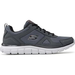 Boty Skechers Scloric 52631/CCBK Charcoal/Black