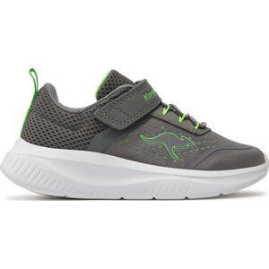 Sneakersy KangaRoos K-Ft Tech Ev 18916 2219 M Ultimate Grey/Neon Green