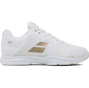 Boty Babolat Sfx3 All Court Wimbledon 30S22550 White/Gold