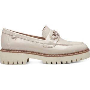 Loafersy s.Oliver 5-24702-42 Beige Patent 407