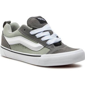 Tenisky Vans Knu Skool VN000D2TE351 Pewter/Grey White