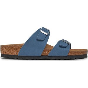 Nazouváky Birkenstock Sydney 1026625 Soft Birki Vegan Elemental Blue