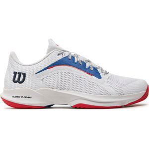 Boty Wilson Hurakn 2.0 WRS331630 White/Deja Vu Blue/Wilson Red