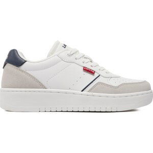Sneakersy Levi's® VUNI0091S-0122 White navy