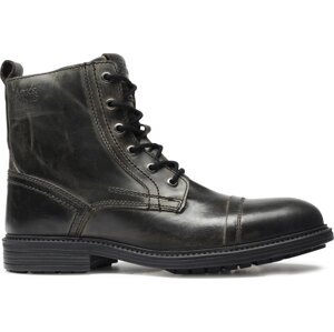 Kotníková obuv Jack&Jones Howard 12237617 Anthracite