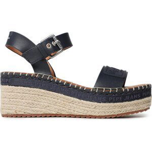 Espadrilky Pepe Jeans Witney Brand PLS90576 Navy 595