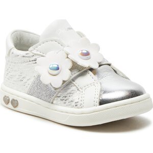 Sneakersy Primigi 5903322 White-Silver