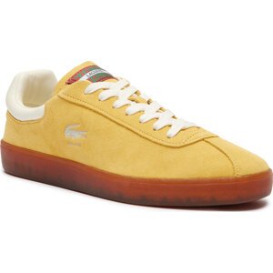 Sneakersy Lacoste Basehot Leather 747SMA0041 Ylw/Gum AGB