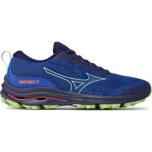 Boty Mizuno Wave Rider Tt J1GC2232 Bdepths/Techgreen/Nflame 1