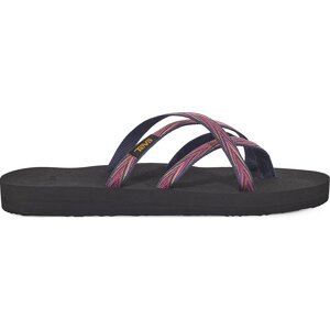 Žabky Teva Olowahu 6840 Palms indigo/ rose violet