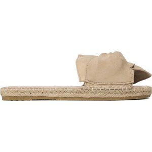 Espadrilky Manebi Sandals With Knot M 1.1 JK Champagne Beige