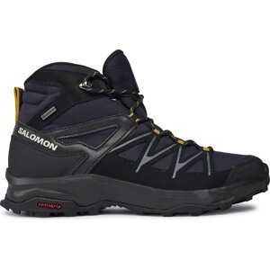 Trekingová obuv Salomon Daintree Mid Gtx GORE-TEX L41678400 Nisk/Black/Antique