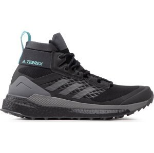 Trekingová obuv adidas Terrex Free Hiker Primeblue W GW2806 Černá