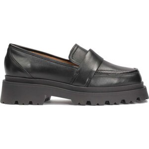 Loafersy Kazar Daniee 84317-01-00 Black