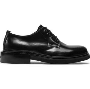 Polobotky Calvin Klein Postman Derby HM0HM01376 Ck Black BEH