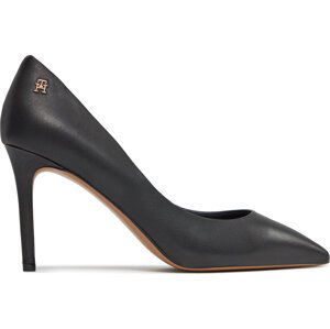 Lodičky Tommy Hilfiger Essential Pointed Pump FW0FW07861 Black BDS