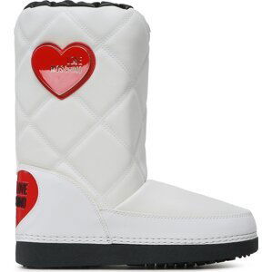 Sněhule LOVE MOSCHINO JA24172G1HIT710A Bianco