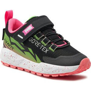 Sneakersy Primigi GORE-TEX 5928500 M Black-Fuxia