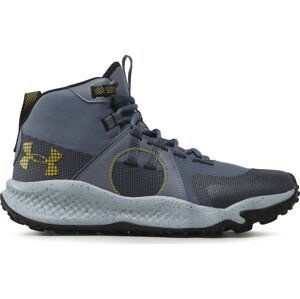 Trekingová obuv Under Armour UA Charged Maven Trek 3026370-100 Gravel/Harborblue/Zeppelinyellow