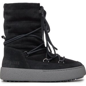 Sněhule Moon Boot Ltrack Suede 24501100003 Black 003