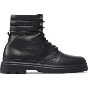 Turistická obuv Calvin Klein Combat Boot Pb Lh HM0HM00667 Pvh Black BEH