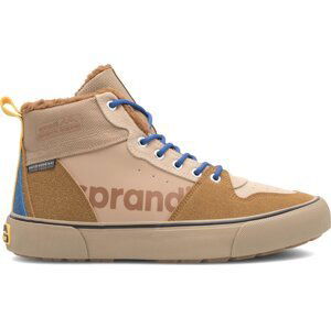 Sneakersy Sprandi Freestyle MSK-23087C Brown