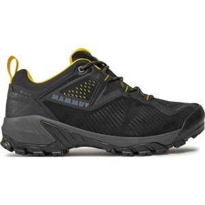 Trekingová obuv Mammut Sapuen Low Gtx GORE-TEX 3030-04261-00574 Black/Dark Blazing