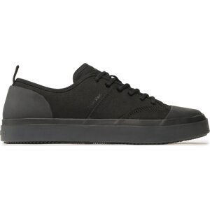 Plátěnky Calvin Klein Low Top Lace Up Unifit HM0HM00903 Triple Black 0GJ