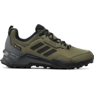 Trekingová obuv adidas Terrex AX4 GORE-TEX Hiking Shoes HP7400 Zelená