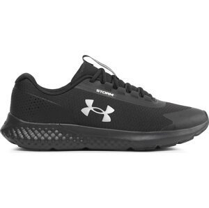 Boty Under Armour Ua Charged Rouge 3 Storm 3025523-003 Black/Black/Metallic Silver