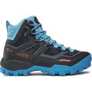 Trekingová obuv Mammut Ducan High GTX GORE-TEX 3030-03481-00089-1040 Black-Whisper