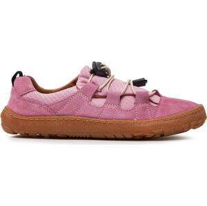 Sneakersy Froddo Barefoot Track G3130243-9 D Růžová