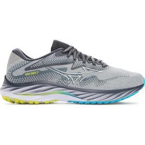 Běžecké boty Mizuno Wave Rider 27 J1GC2303 Šedá