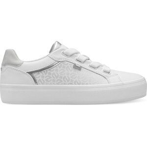 Sneakersy s.Oliver 5-23644-42 White/Silver 193