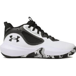 Boty Under Armour Ua Gs Lockdown 6 3025617-101 Wht/Blk