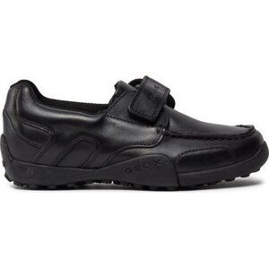 Polobotky Geox J W.Snake Moc B J9309B 00043 C9999 S Black