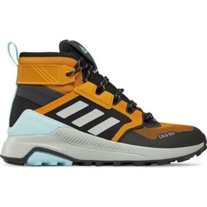 Boty adidas Terrex Trail Maker Mid COLD.RDY Hiking Shoes IG7538 Preyel/Wonsil/Seflaq