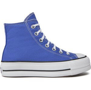 Plátěnky Converse Chuck Taylor All Star Lift A05699C Royal Blue